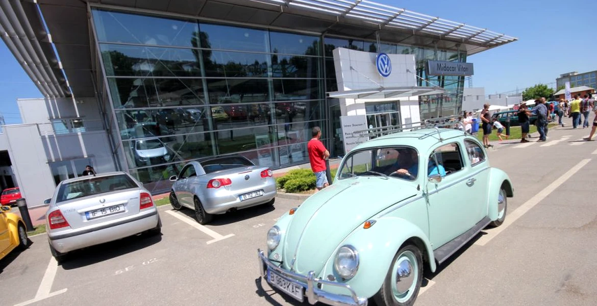 Povestea Volkswagen Beetle, maşina neschimbată timp de 65 de ani