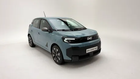 Presa internațională, cucerită de noua Dacia Spring. Top Gear: Un bebeluș puțin mai gras, mai lat, mai rapid