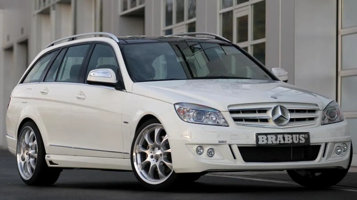 Mercedes C-Class Wagon by BRABUS