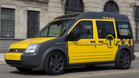 Ford Transit Connect Taxi Concept