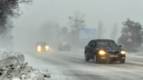 COD GALBEN de ploi şi ninsori. HARTA cu zonele afectate