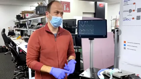 Tesla a prezentat prototipul unui ventilator medical - VIDEO
