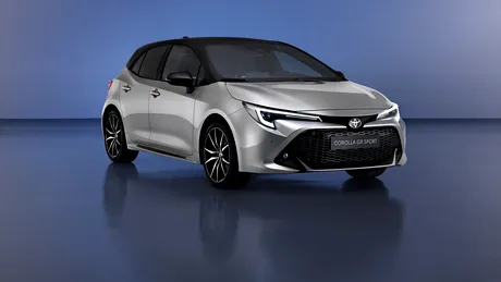 Toyota introduce o serie de noutăți în gama europeană a modelului Corolla