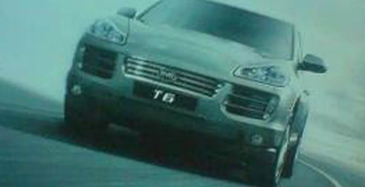 Byd T6 – Nou SUV din China