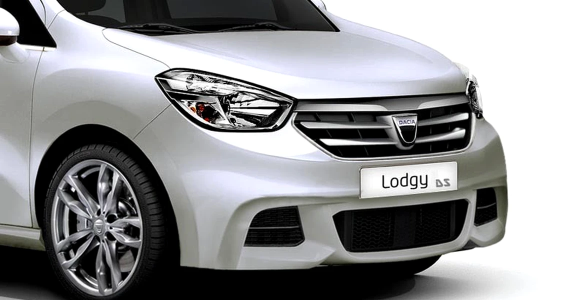 Tuning sportiv virtual pentru Dacia Lodgy – ce părere ai?