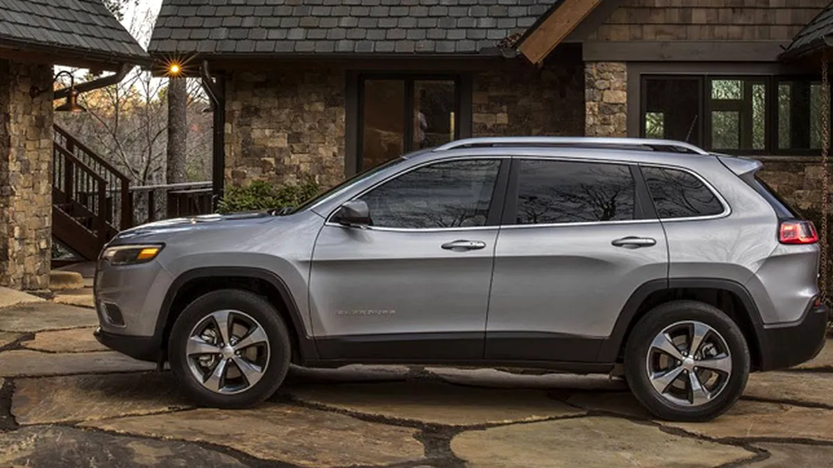 Noul Jeep Cherokee a reînviat şi vrea să întoarcă privirile clienţilor de SUV-uri premium