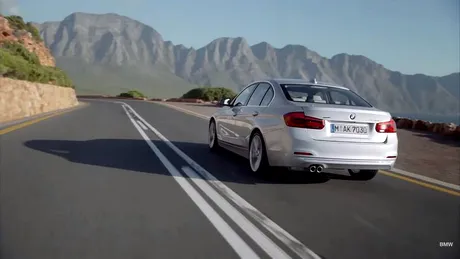 BMW ne arată cât de fermecătoare e viaţa în noul lor Seria 3. VIDEO