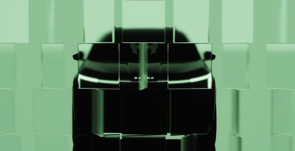 Skoda anunță un nou concept electric. Acesta va introduce un nou limbaj de design – VIDEO