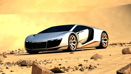 Conceptul Auto Union C8 se vrea un frate mai mare pentru Audi R8