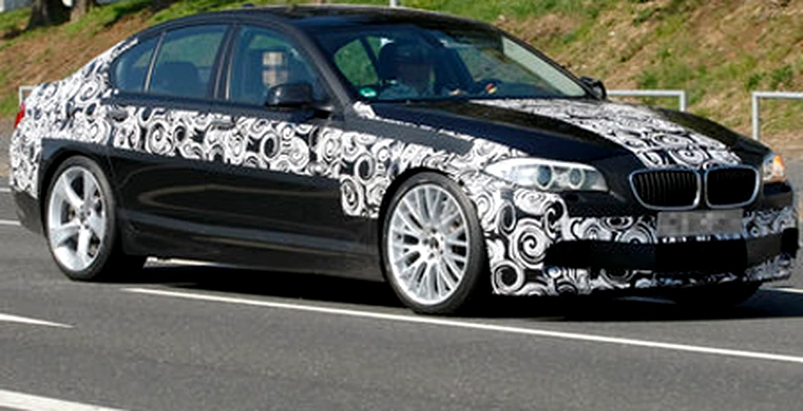 BMW M5 – noi detalii