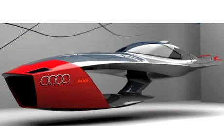 Audi Calamaro Flying Concept Car
