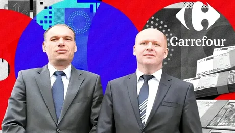 Reacția francezilor despre afacerea mamut prin care frații Pavăl au plătit 823 de milioane de euro pentru Carrefour România