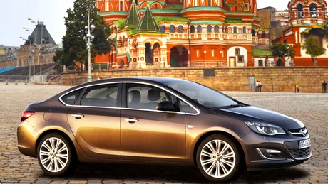 Salonul de la Moscova 2012: Opel Astra Sedan în premieră mondială