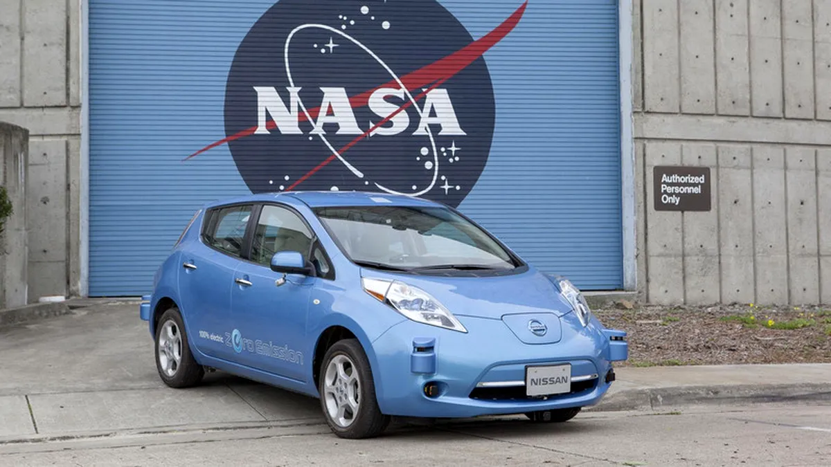 Nissan lucrează cu NASA pentru dezvoltarea maşinilor autonome