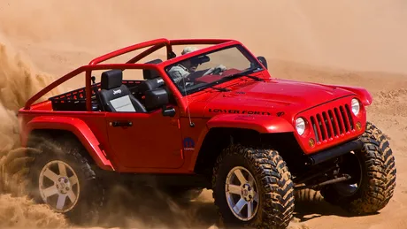 Jeep Wrangler Lower Forty by Mopar