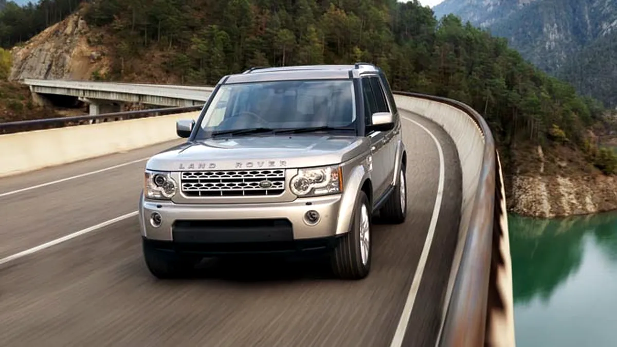 Land Rover Discovery 4 2010
