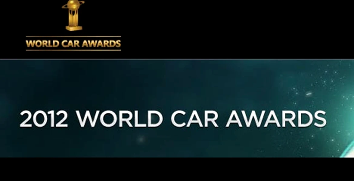 Finaliştii World Car of the Year 2012 – WCOTY 2012