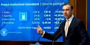 Ministrul Energiei spune că Guvernul are cinci scenarii pentru a menține prețul carburanților la sub 10 lei/litru