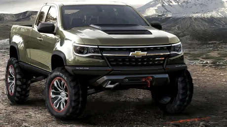 Colorado ZR2 e unul dintre motivele pentru care regretăm plecarea Chevrolet din Europa