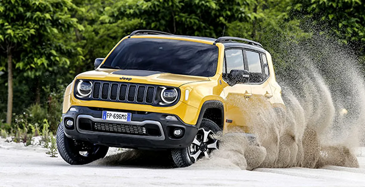 Jeep Renegade vine cu motoare noi şi mai multe dotări de siguranţă în standard