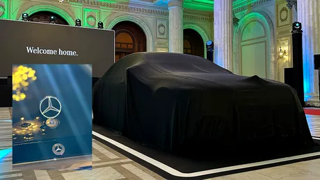 Noul Mercedes-Benz Clasa S facelift a ajuns în România. ProMotor, prezent la lansarea de la Palatul Parlamentului