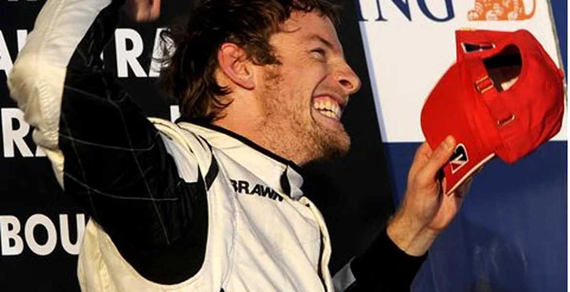 Button campion mondial în Formula 1