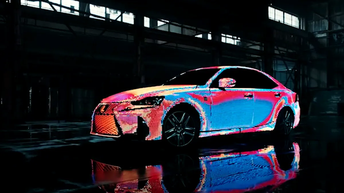 ProMotor NEWS: Prima maşină cu 42.000 de LED-uri