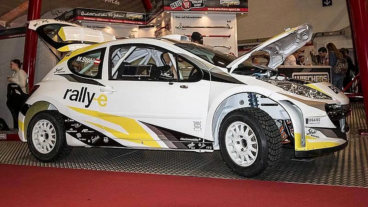 Modelul care ar putea prefigura un viitor campionat WRC E. Pentru maşini electrice!