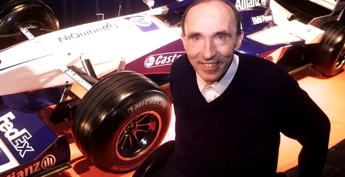 Sir Frank Williams, fondatorul unei echipe de Formula 1, a decedat