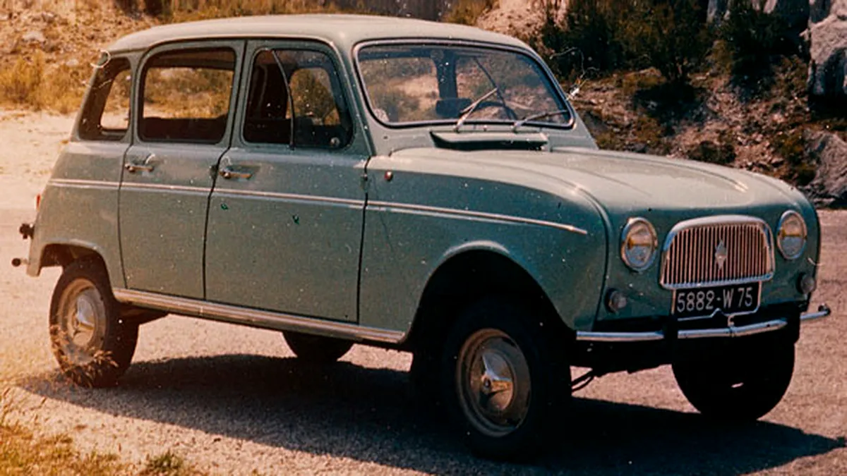 Istoria Renault: 1940 - 1971