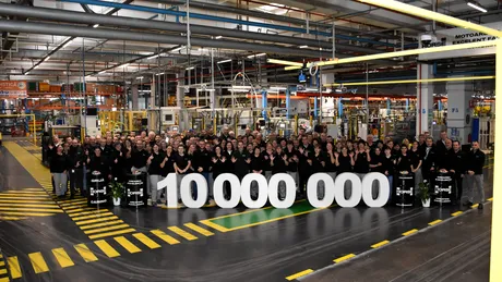 Horse, producătorul de motoare pentru Dacia, a construit 10 milioane de motoare la Mioveni