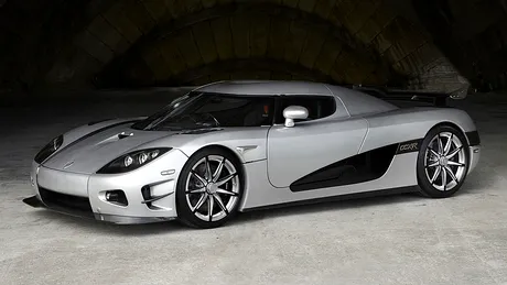 Koenigsegg Trevita la Frankfurt 2009