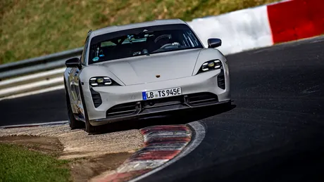 Porsche Taycan scrie istorie pe Nurburgring