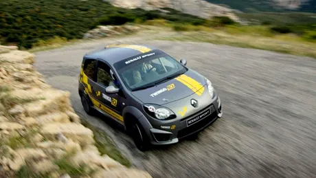 Renault Twingo RS - versiunea de raliu