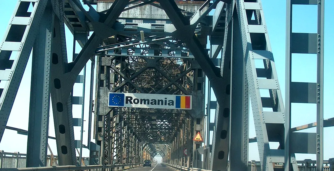 Lucrări la partea carosabilă în punctul de frontieră Giurgiu – Ruse