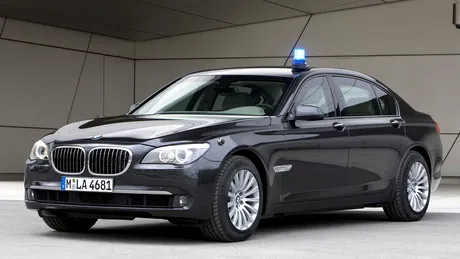 BMW Seria 7 High Security