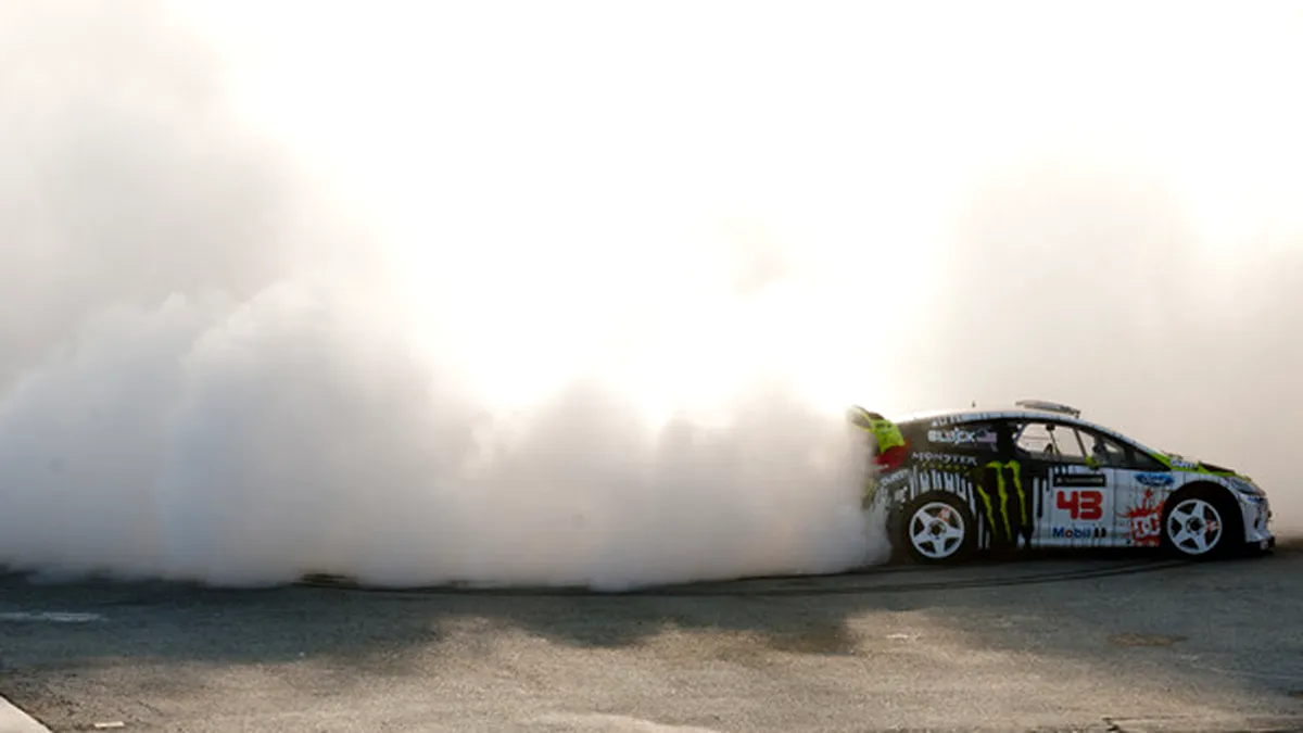 Video: Primul Teaser Ken Block - Gymkhana 4