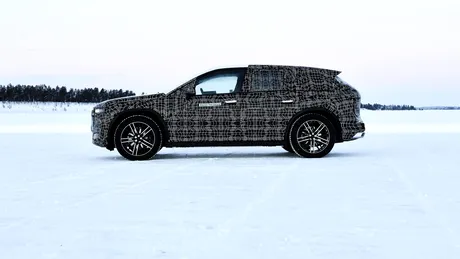BMW iNEXT a fost testat în condiţii de iarnă la Cercul Arctic 