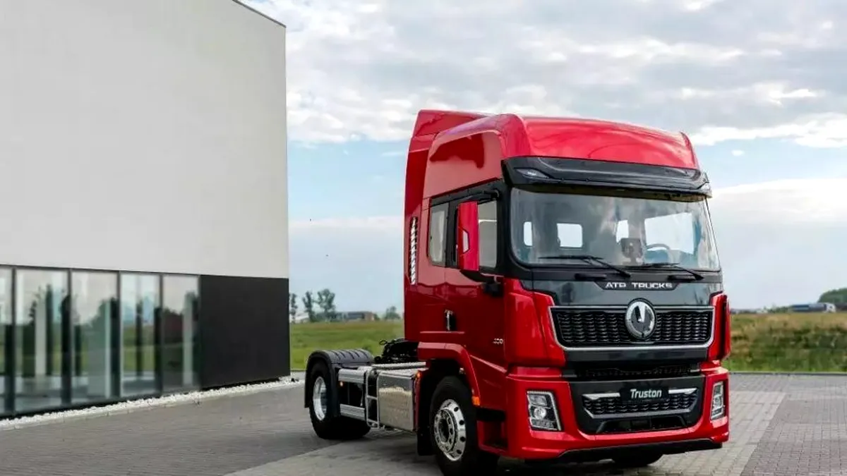 La Baia Mare a intra în fabricație al doilea model de camion Truston. România este o forță a industriei