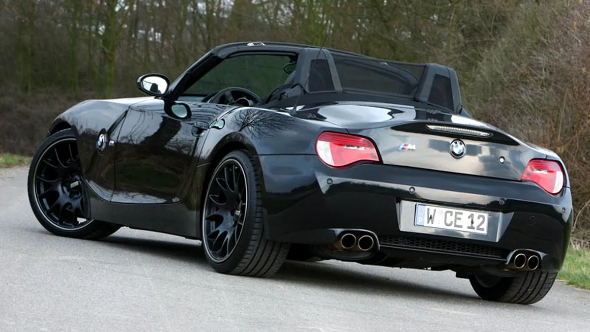 BMW Z4 V10 by Manhart Racing