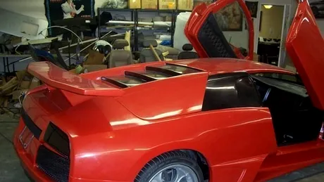 Ghicitoare: ce se ascunde sub acest Lamborghini - FOTO