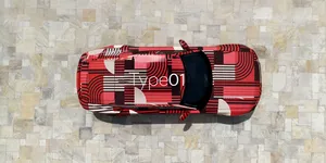 Este oficial! Jaguar Type 01 va fi dezvăluit în octombrie, la New York