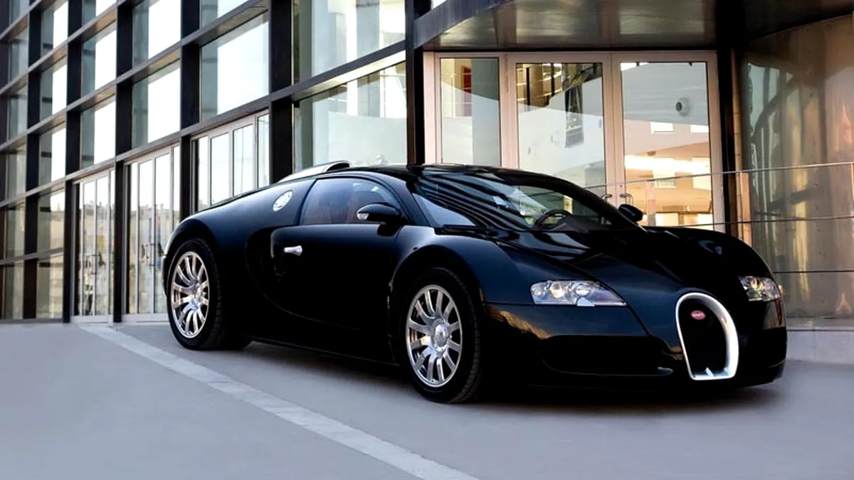 Cât costă un Bugatti Veyron… să-l inchiriezi?