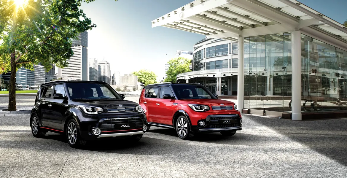 Kia Soul – peste un milion de unităţi vândute în Statele Unite