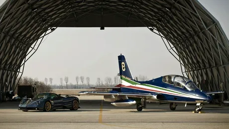 Promo Pagani Zonda Tricolore