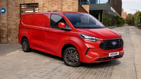 Ce avantaje oferă noile modele de autoutilitare Ford din gama Ford Transit