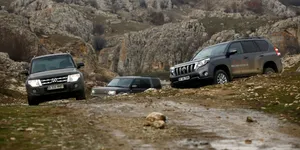 Cotropirea Dobrogei cu Landcruiser, Pajero şi Discovery