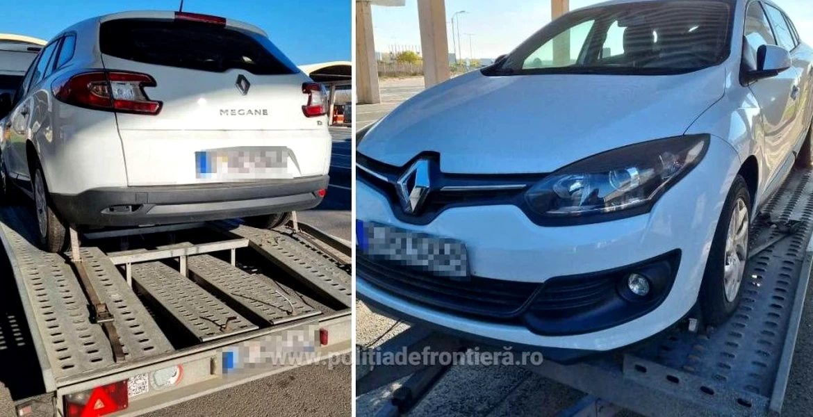 Un bulgar a încercat să treacă prin România o mașină adusă din Germania. Surpriza pe care a avut-o la vama Giurgiu