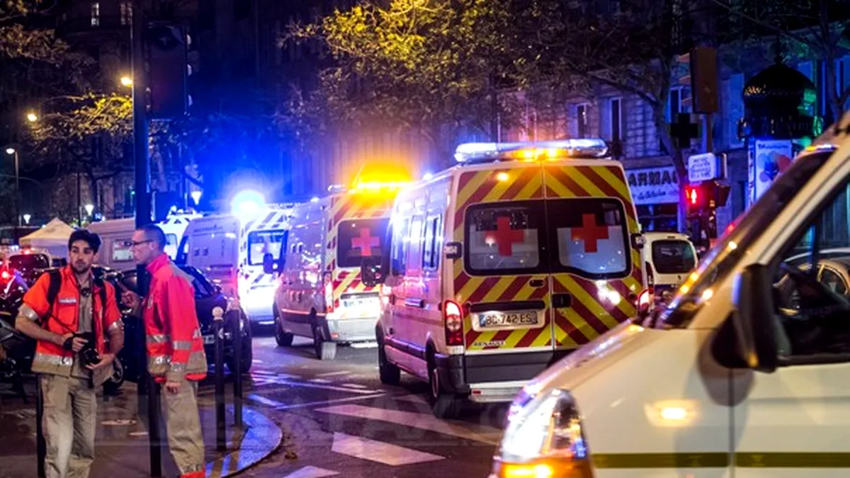 VIDEO. Ce maşini au folosit autorii atacurilor de la Paris