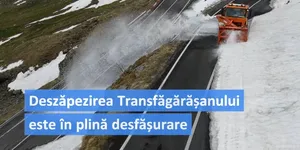 Transfăgărășanul ar putea fi redeschis circulației în următoarele două săptămâni